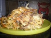 Chinesisches Nudelgericht - Rezept