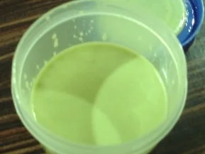 Rezept: Wasabi-Himbeer-Dressing Bild Nr. 2 Wasabi-Himbeer-Dressing - Rezept - Bild Nr. 2