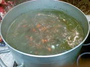 Wärmender Rinderbouillion - Rezept