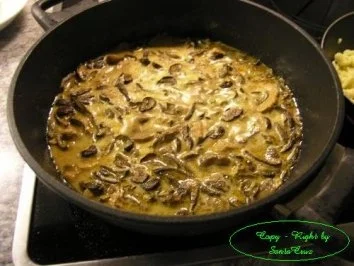 Putengeschnetzeltes - Rezept