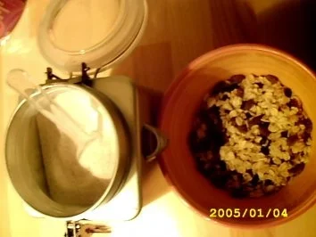 Rezept: Müsli: double chocolat cherry cappucino crunch Bild Nr. 2 Müsli: double chocolat cherry cappucino crunch - Rezept - Bild Nr. 2