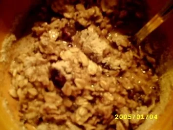 Rezept: Müsli: double chocolat cherry cappucino crunch Bild Nr. 4 Müsli: double chocolat cherry cappucino crunch - Rezept - Bild Nr. 4