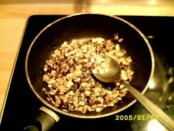 Janii ihr Möhrenpudding mit Krokant - Rezept - Bild Nr. 3