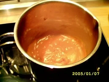 Janii ihr Möhrenpudding mit Krokant - Rezept - Bild Nr. 5