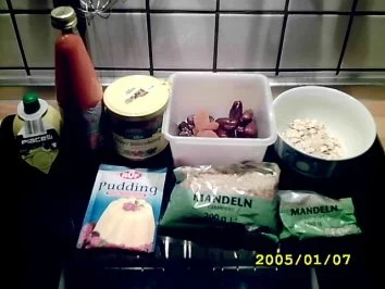 Janii ihr Möhrenpudding mit Krokant - Rezept - Bild Nr. 2