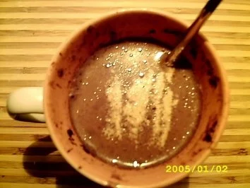 Cappucino "Merry Christmas" - Rezept