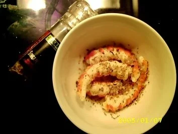 Brotzeit mit fruchtig-scharfen asiatischen Garnelen - Rezept - Bild Nr. 2