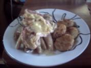 Hauptgericht:  Schweinefilet in Sauce Hollandaise - Rezept