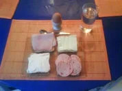 Frühstück: Belegter Toast - Rezept