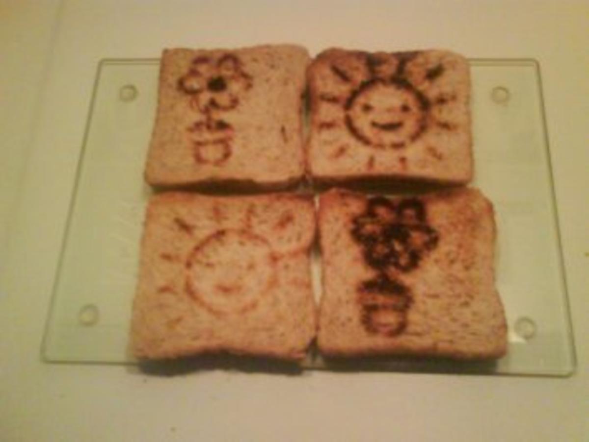 Frühstück: Belegter Toast - Rezept - Bild Nr. 2