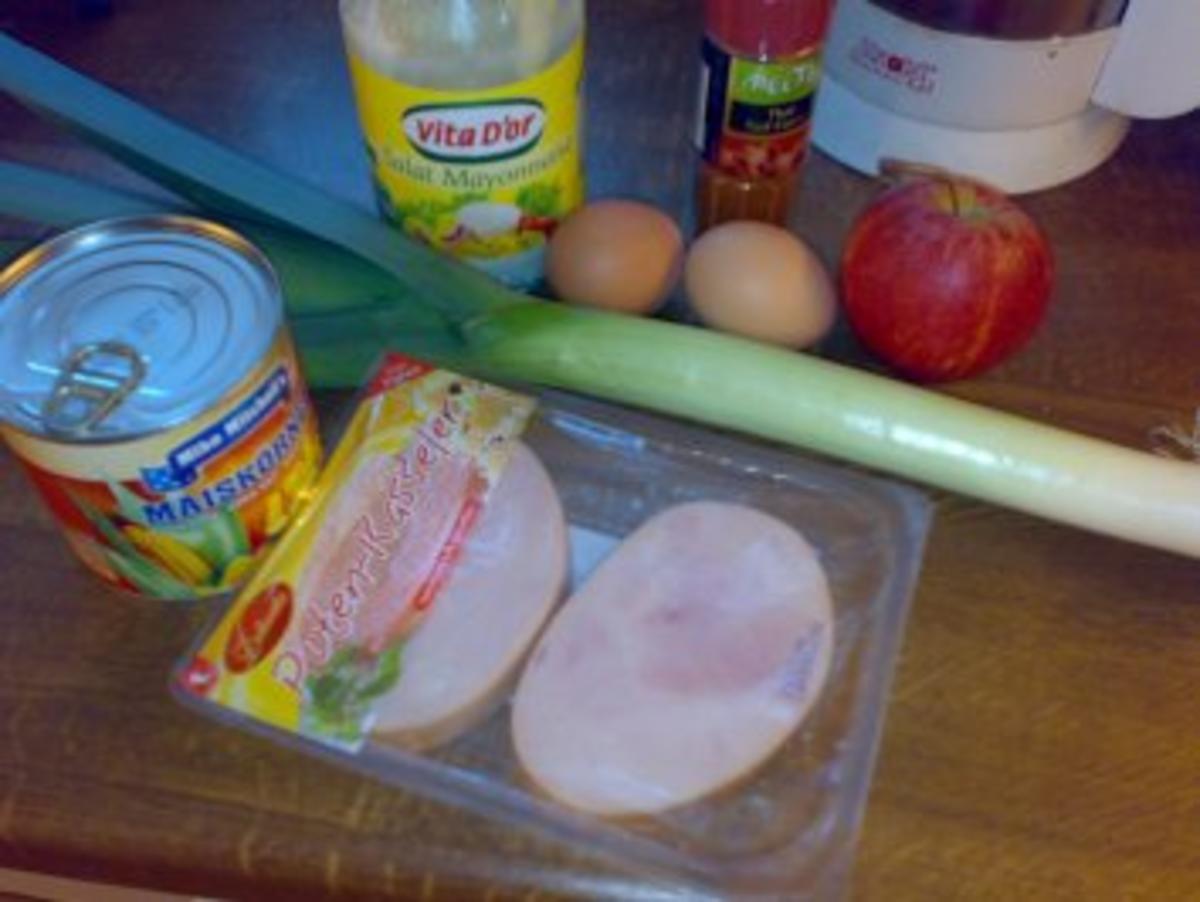 Lauch-Mais-Salat - Rezept mit Bild - kochbar.de