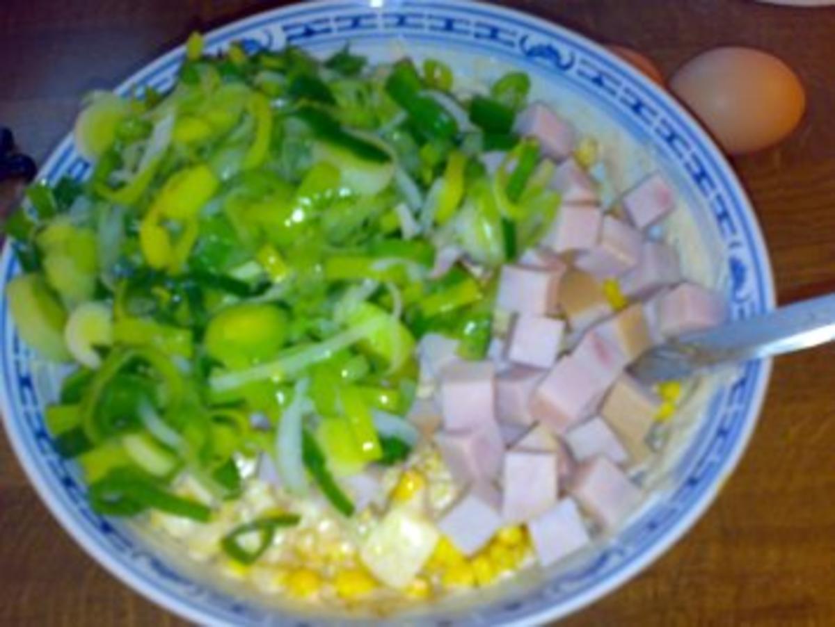 Lauch-Mais-Salat - Rezept - Bild Nr. 3