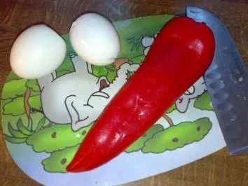 Rezept: Lauch-Mais-Salat Bild Nr. 2 Lauch-Mais-Salat - Rezept - Bild Nr. 2