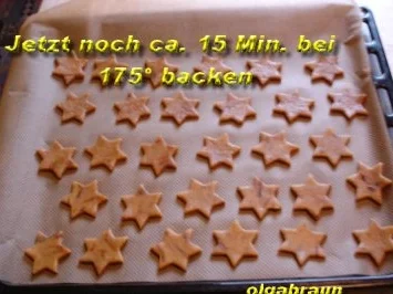 Nougat-Kaffeesterne - Rezept - Bild Nr. 2