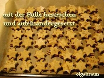 Nougat-Kaffeesterne - Rezept - Bild Nr. 3