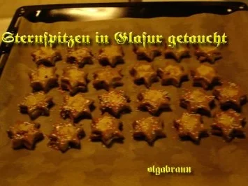 Nougat-Kaffeesterne - Rezept - Bild Nr. 4