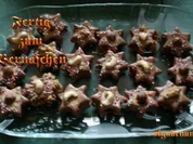 Rezept: Nougat-Kaffeesterne Nougat-Kaffeesterne - Rezept