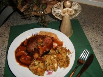 Gefüllte Entenbrust - Rezept