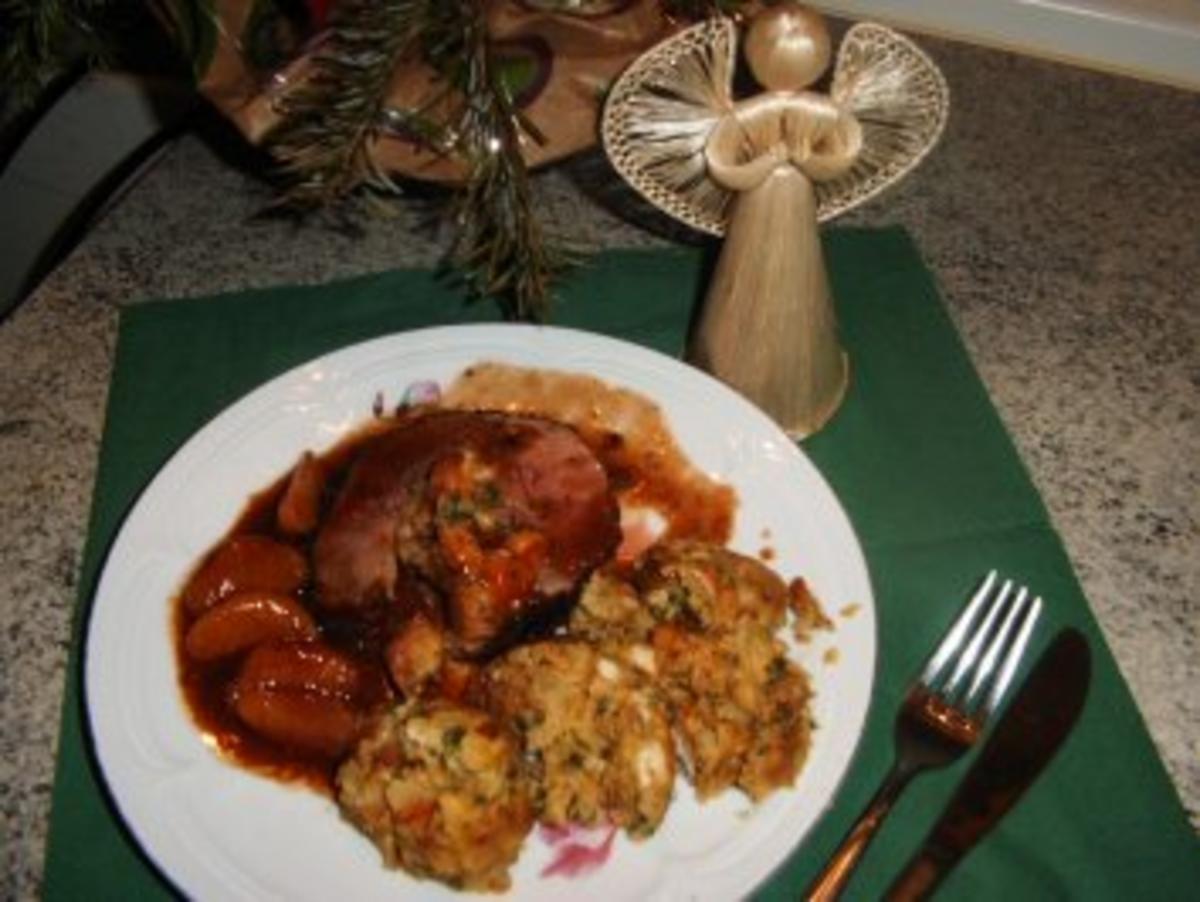 Gefüllte Entenbrust - Rezept mit Bild - kochbar.de