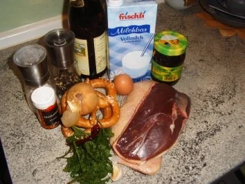 Gefüllte Entenbrust - Rezept - Bild Nr. 2