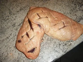 Gefüllte Entenbrust - Rezept - Bild Nr. 5