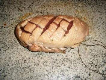 Gefüllte Entenbrust - Rezept - Bild Nr. 7