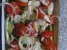 Halloumi im Backofen gratiniert - Rezept