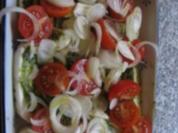 Halloumi im Backofen gratiniert - Rezept
