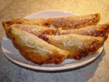 Kirschtaschen - Rezept