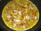 Eieromelett mit Pilzen - Rezept