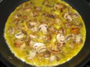 Eieromelett mit Pilzen - Rezept