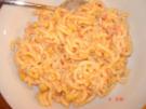 Nudelsalat mit Joghurt-Chili Dressing - Rezept