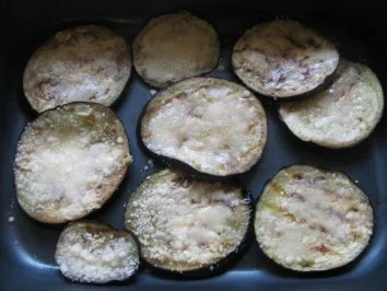 Rezept: Gratinierte Zuchinni Bild Nr. 2 Gratinierte Zuchinni - Rezept - Bild Nr. 2