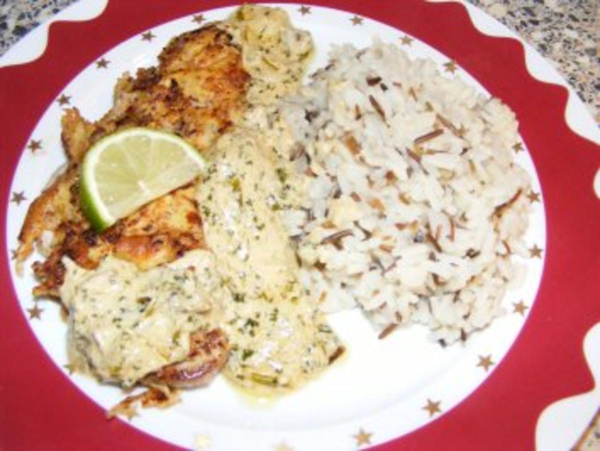 Evas Limonenschnitzel mit Reis - Rezept - Bild Nr. 2