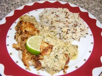 Evas Limonenschnitzel mit Reis - Rezept - Bild Nr. 3