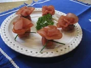 Zarte Schinken-Säckchen - Rezept