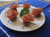 Zarte Schinken-Säckchen - Rezept
