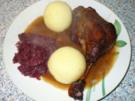 Gänsekeulen - Rezept