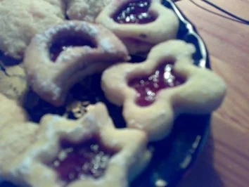 Plätzchen: Hildaplätzchen - Rezept