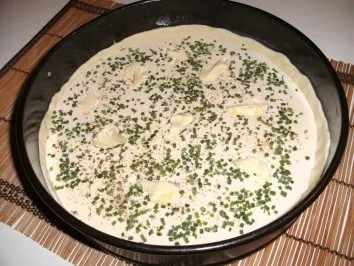 Gesalzener Rahmkuchen - Rezept - Bild Nr. 4