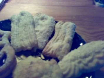 Plätzchen: Kokos-Spritzgebäck - Rezept