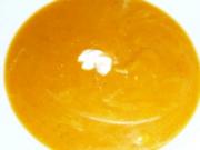 Butternut-Kürbiscreme-Suppe - Rezept