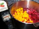 Kirsch-Mango-Marmelade - Rezept