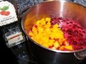 Kirsch-Mango-Marmelade - Rezept