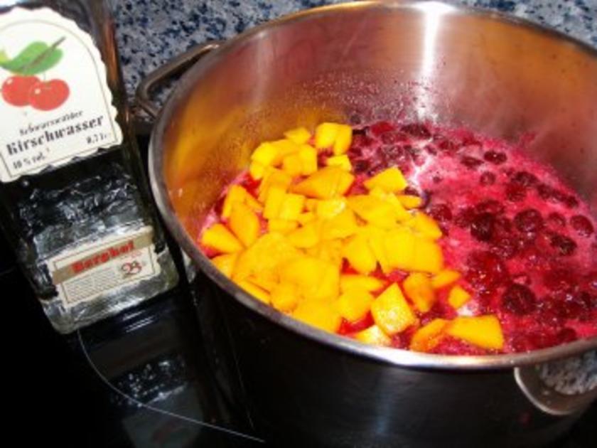 Kirsch-Mango-Marmelade - Rezept mit Bild - kochbar.de