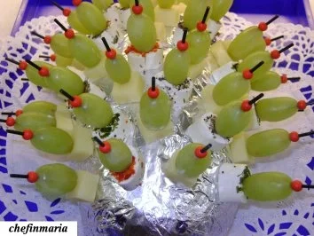 Käseigel (ein Adventgruß an meine lieben Kochfreunde) - Rezept - Bild Nr. 2