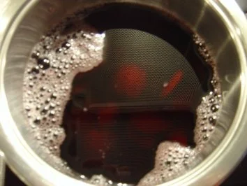 Pflaumen-Rotwein-Creme, einfach, schnell und lecker - Rezept - Bild Nr. 3