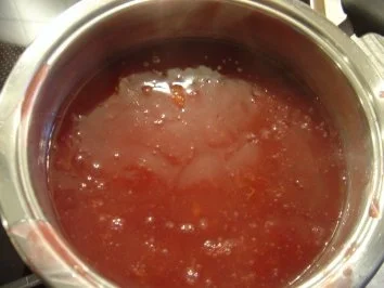 Pflaumen-Rotwein-Creme, einfach, schnell und lecker - Rezept - Bild Nr. 5