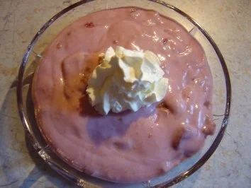 Pflaumen-Rotwein-Creme, einfach, schnell und lecker - Rezept