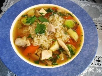 Rezept: Hühnersuppen-Eintopf ... Bild Nr. 7 Hühnersuppen-Eintopf ... - Rezept - Bild Nr. 7